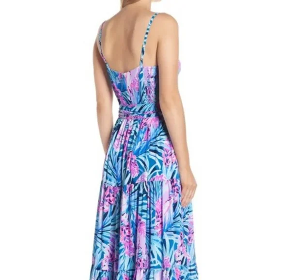classic white dresses Jocelyn Backless Bridal Shower & Rehearsal Dinner Dress with Blue Ribbon Tie 10 / White with Light Blue Ribbon OUTLETPV26INVITADA Find Quality Products Long Sleeve Short White Color:Black Organic Rib